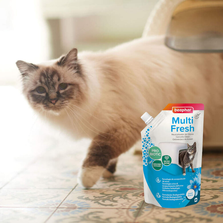 Beaphar Multi Fresh Neutralizador de olores para gatos, , large image number null