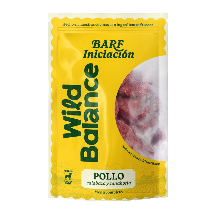 1 kg Wild Balance Barf Men&uacute; Completo Pack Iniciaci&oacute;n comida congelada para perros, , large Imagen numero 1