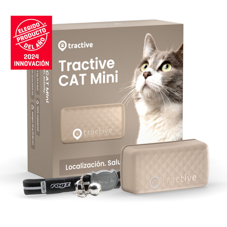 Tractive Cat Mini Localizador GPS Marrón para gatos,  Imagen numero 2 Tractive Cat Mini Localizador GPS Marrón para gatos, , large Imagen numero 2