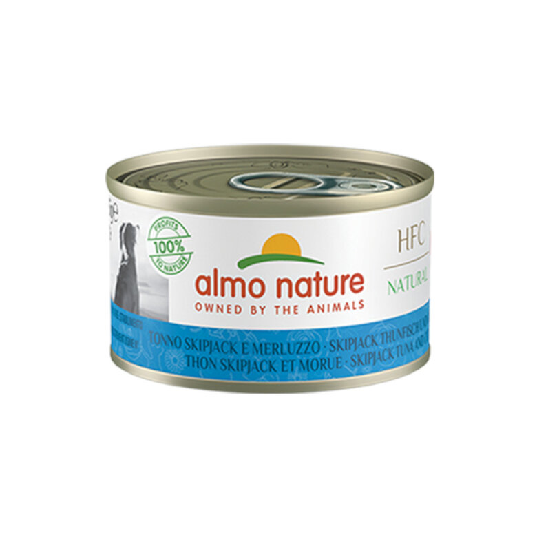 95 g Almo Nature HFC Atún lata para perros,  Imagen numero 1 95 g Almo Nature HFC Atún lata para perros, , large Imagen numero 1