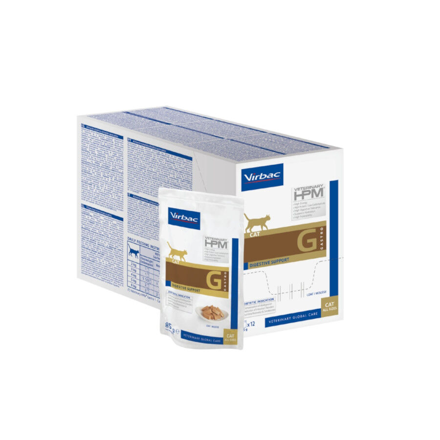 Virbac Veterinary HPM Gastro Comida húmeda para Gatos thumbnail