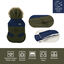 Outech Abrigo Impermeable Verde con Bolsillo para perros, , large indicador imagen numero 4