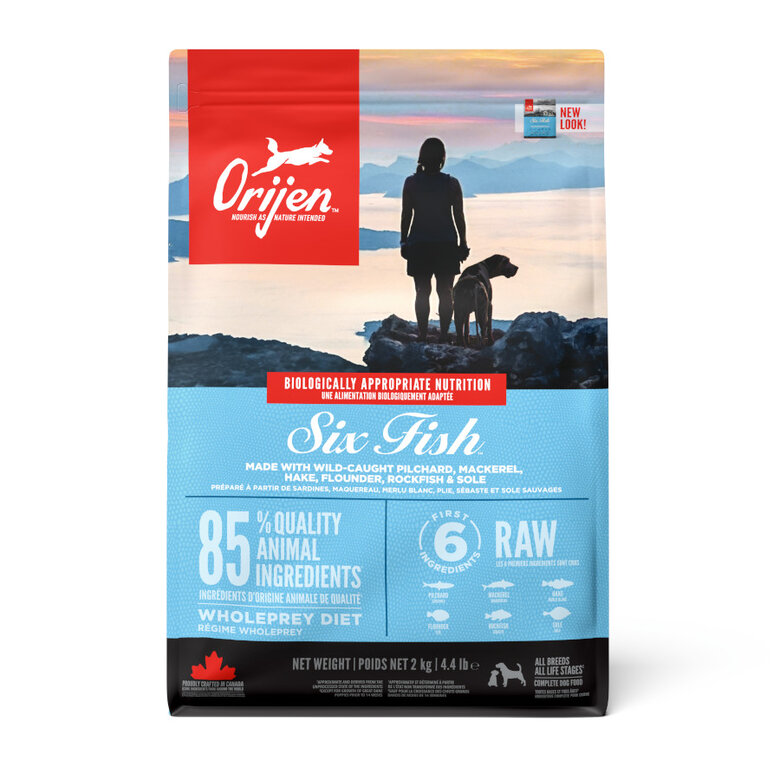 6 kg Orijen Six Fish Adult pienso para perros,  Imagen numero 1 6 kg Orijen Six Fish Adult pienso para perros, , large Imagen numero 1