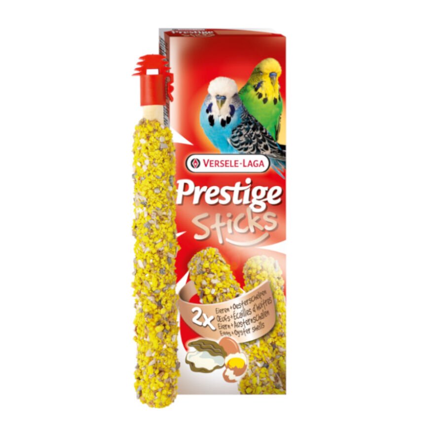 Versele-Laga Prestige Sticks Huevo y C&aacute;scaras de Ostras para periquitos, , large Imagen numero 1