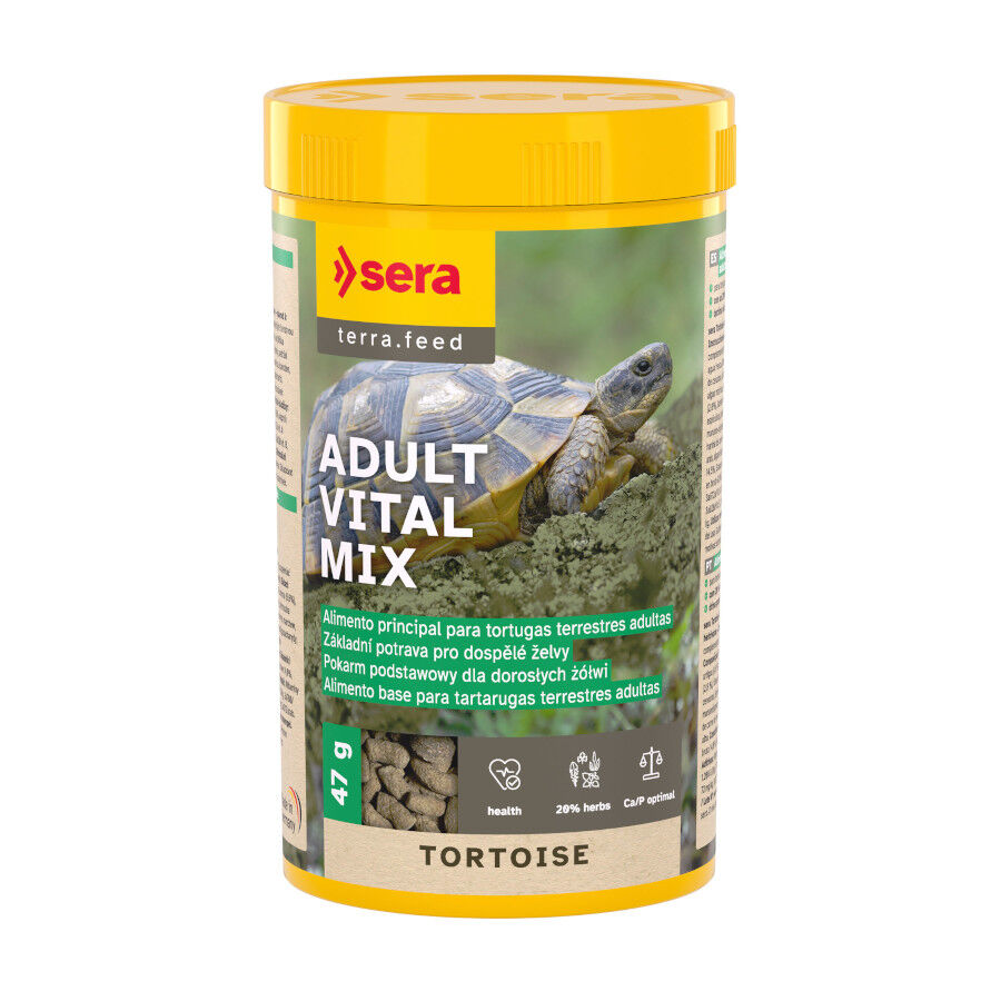 Sera Raffy Vital Comida para reptiles herb&iacute;voros, , large Imagen numero 1