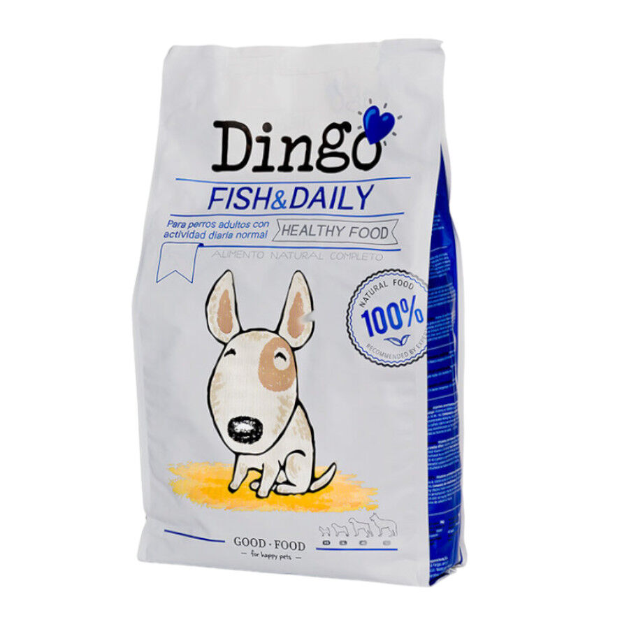 Dingo Adult Pescado pienso para perros