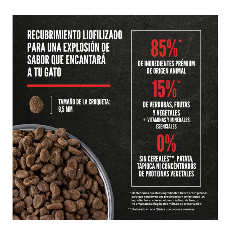 5.4 kg Orijen Six Fish pienso para gatos,  Imagen numero 5 5.4 kg Orijen Six Fish pienso para gatos, , large Imagen numero 5