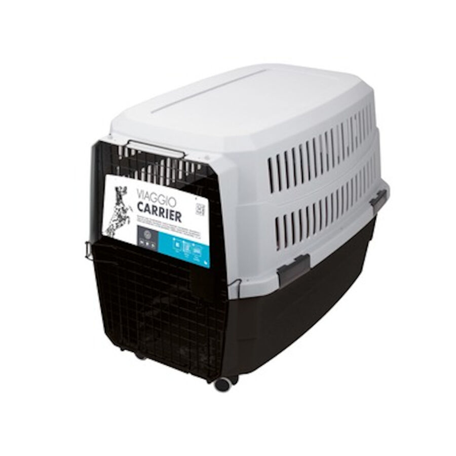 M-Pets Viaggio Transport&iacute;n Negro y Gris para perros, , large Imagen numero 1