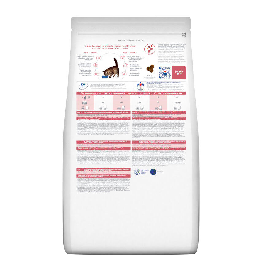 Hill&#039;s Prescription Diet Gastrointestinal Biome Pollo pienso para gatos thumbnail