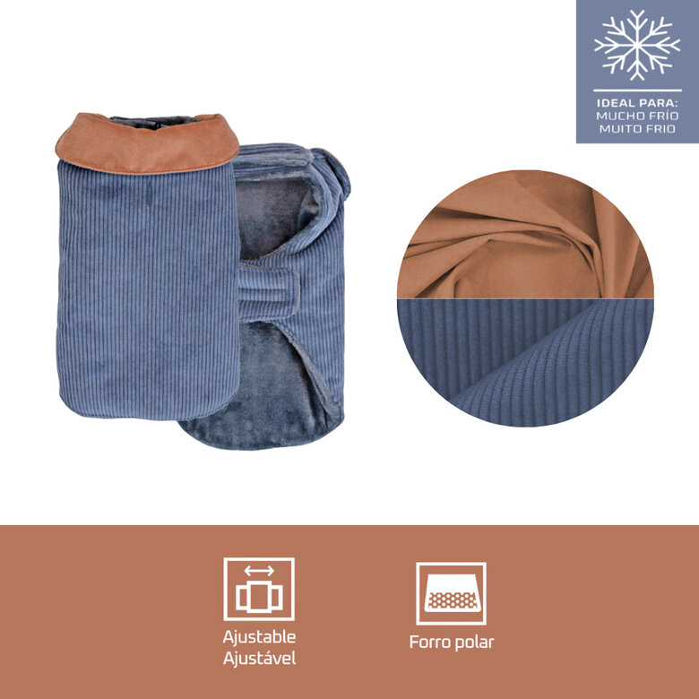 Outech Abrigo Estilo Aviador Rosa y Azul para perros,  Imagen numero 4 Outech Abrigo Estilo Aviador Rosa y Azul para perros, , large Imagen numero 4