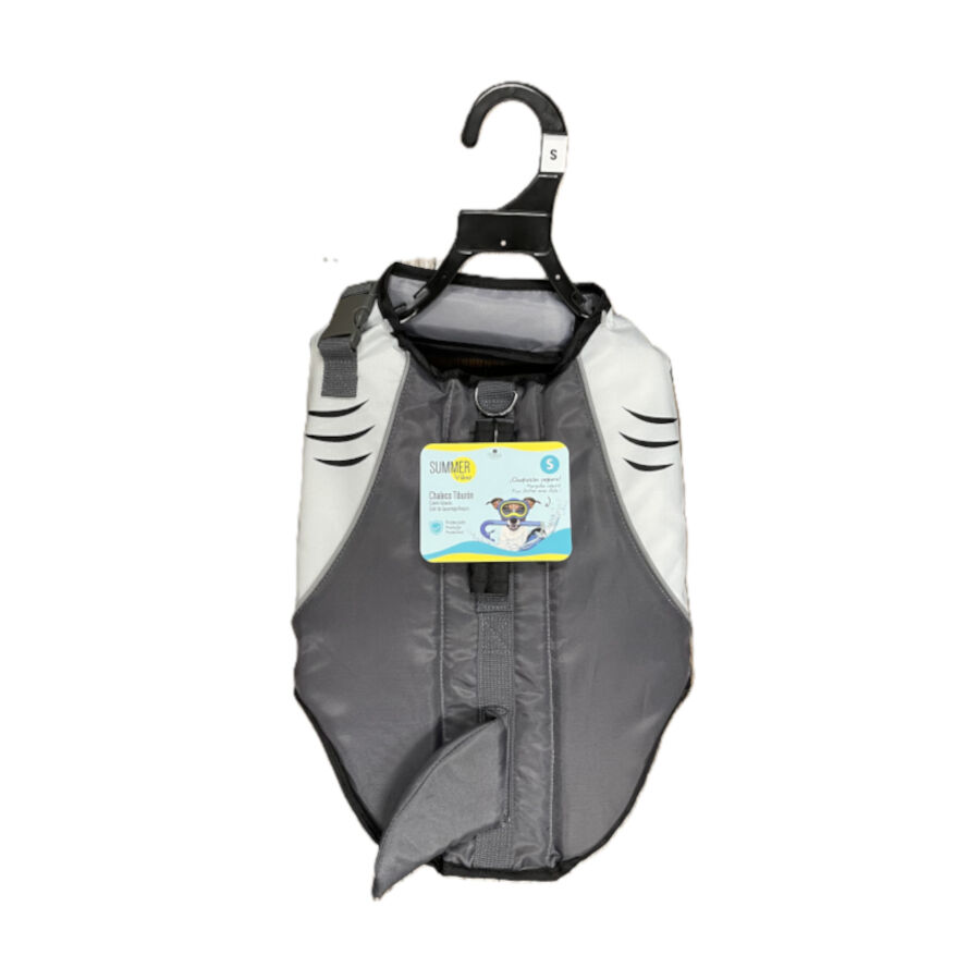 Summer Vibes Tibur&oacute;n Chaleco Salvavidas para perros, , large Imagen numero 4