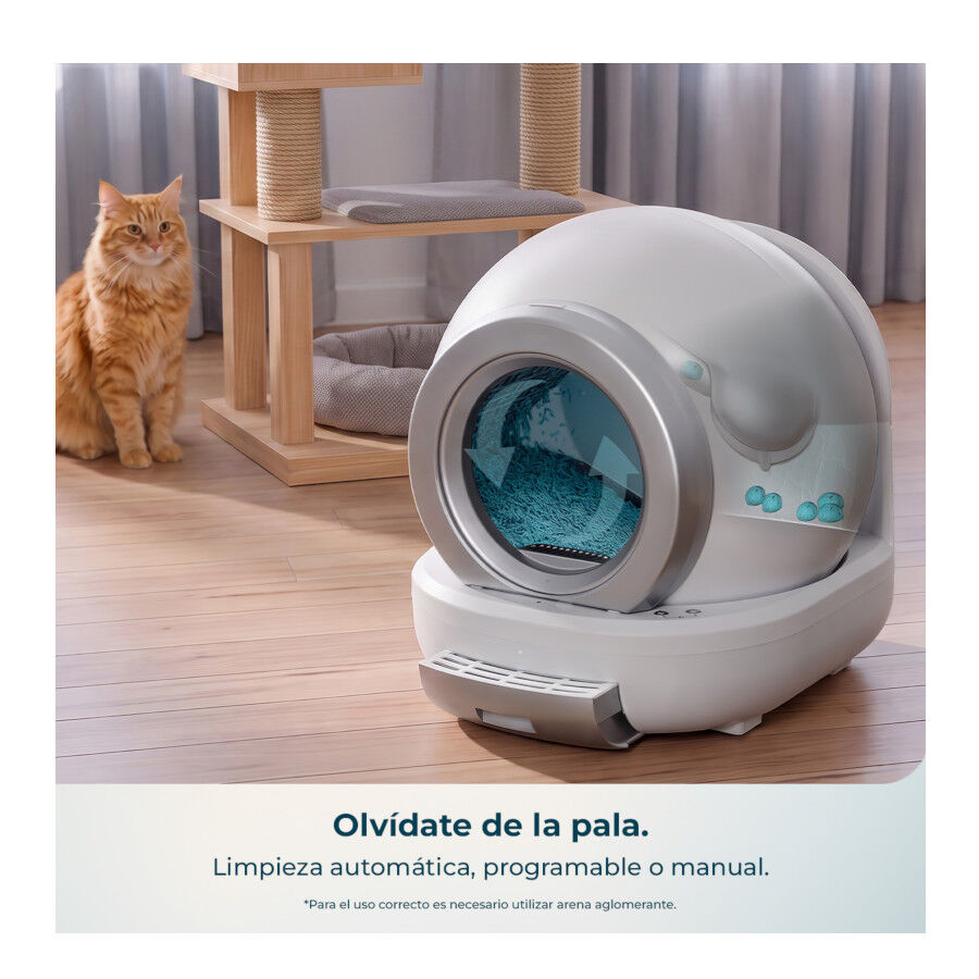 Cecotec Pumba 7200 Cleankitty Connect Arenero Autom&aacute;tico para gatos, , large Imagen numero 2