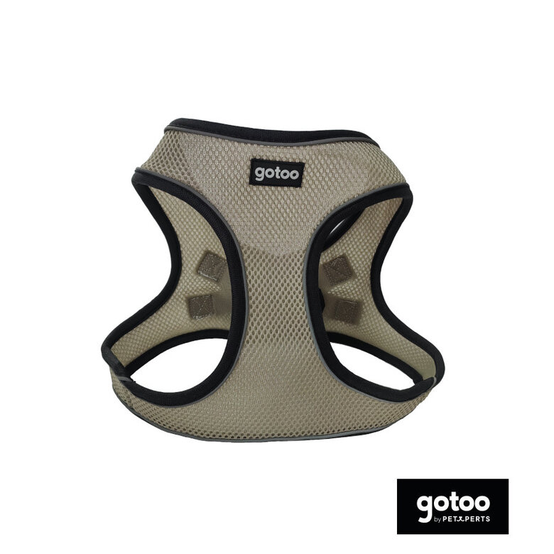 Gotoo Arnés ajustable de malla  gris para perros,  Imagen numero 2 Gotoo Arnés ajustable de malla  gris para perros, , large Imagen numero 2