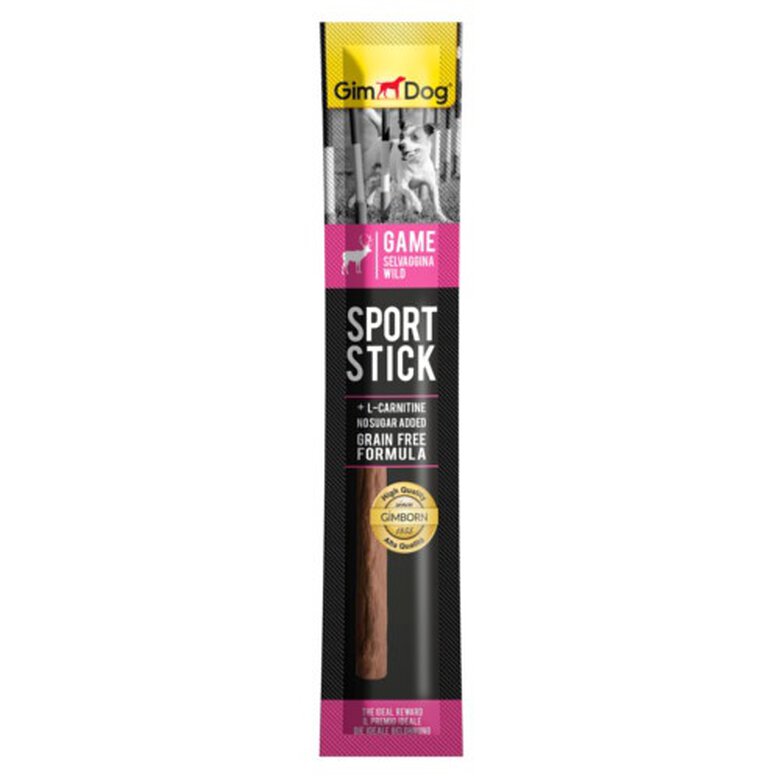 Sport Stick GimDog barritas venado snack perros Imagen numero 1 Sport Stick GimDog barritas venado snack perros Imagen numero 1