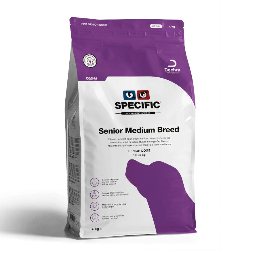 4 kg Specific CGD-D Senior Medium pienso para perros, , large Imagen numero 1