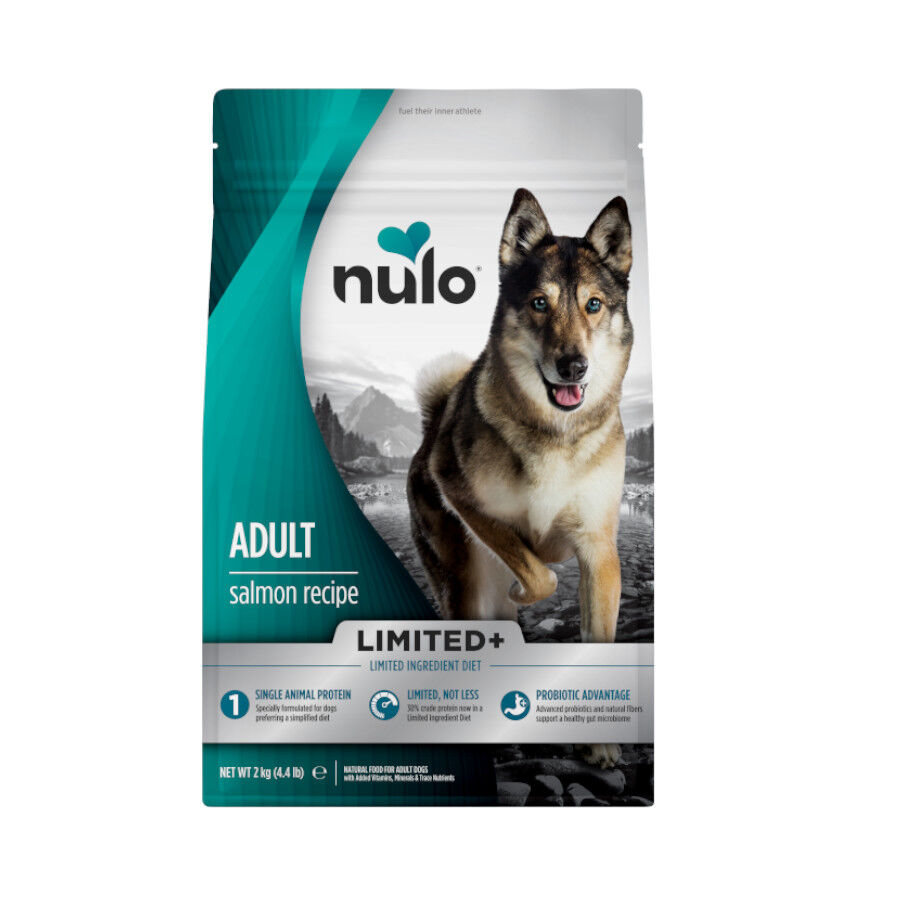 2 kg Nulo Limited+ Pienso Salm&oacute;n para perros, , large Imagen numero 1