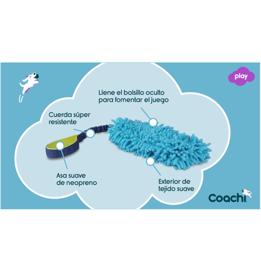 Coachi Tuggi Hide mordedor suave para perros, , large Imagen numero 4