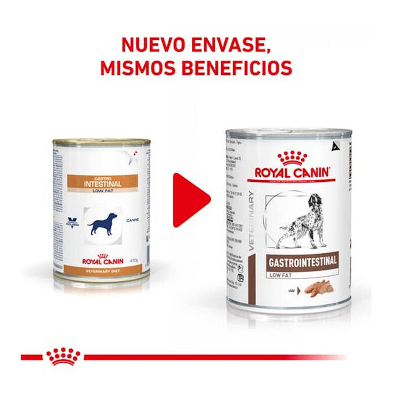 Royal Canin Gastrointestinal Low Fat lata para perros , , large image number null
