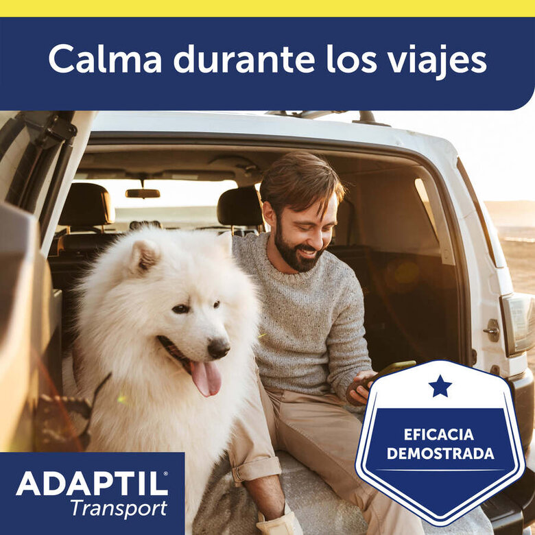 Adaptil Transport Spray Tranquilizante Viajes para perros,  Imagen numero 6 Adaptil Transport Spray Tranquilizante Viajes para perros, , large Imagen numero 6