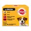 12 sobres x 100 g Pedigree Sabores Mixtos Salsa en Bolsita para Perros - Multipack, , large indicador imagen numero 1