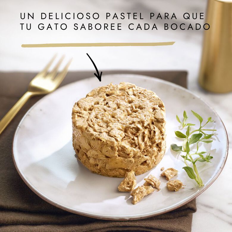 Gourmet Gold Tartelette Varios Sabores lata para gatos thumbnail