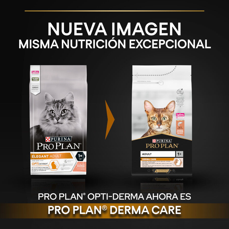 Pro Plan Adult OptiDerma Salmón pienso para gatos thumbnail