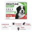 Frontline Combo Pipetas Antiparasitarias para perros gigantes, , large indicador imagen numero 2