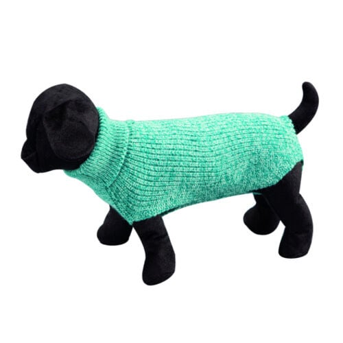 Arppe Sander liso punto azul claro jersey perros Imagen numero 1