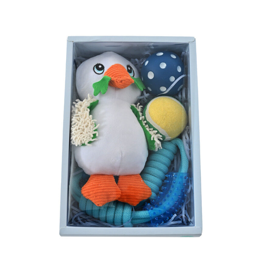 Freedog Crabby &amp; Co Set Juguete para perros thumbnail