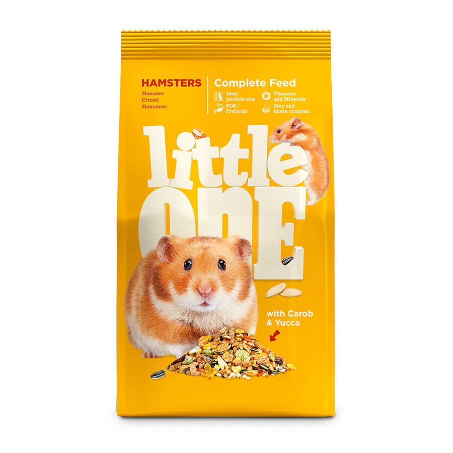 900 g Little One Alimento Completo para h&aacute;msters, , large Imagen numero 1