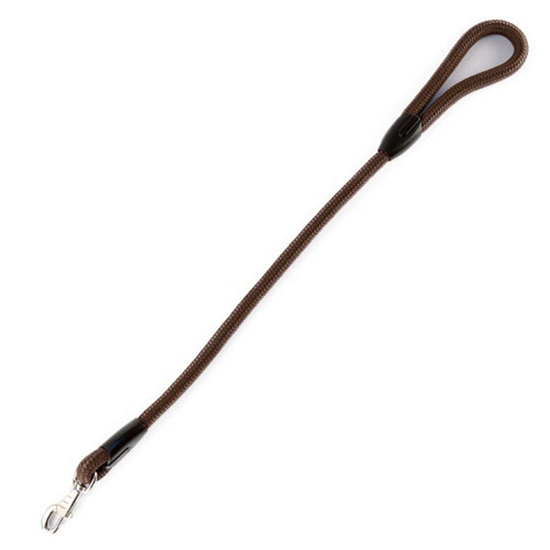 TK-Pet Ronda Correa Marrón para perros,  Imagen numero 1 TK-Pet Ronda chocolate correa para perros Imagen numero 1