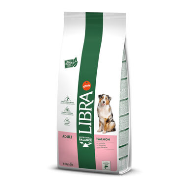 Libra Adult Salmón pienso para perros