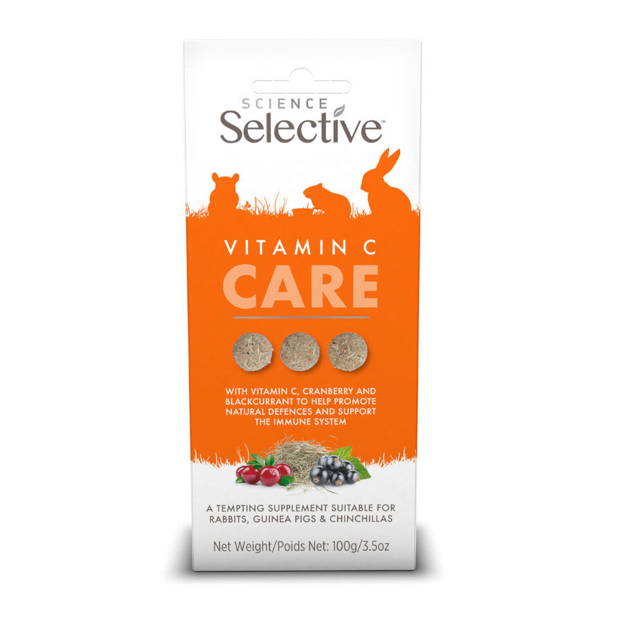 Science Selective Vitamin C Care suplemento para roedores, , large Imagen numero 1