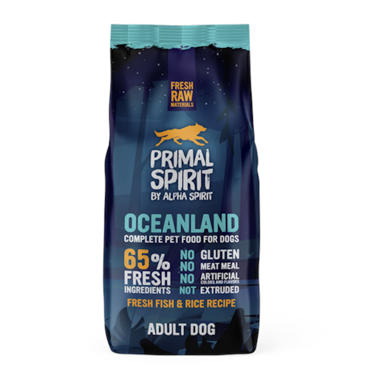 12 kg Primal Spirit Oceanland Pienso para perros,  Imagen numero 1 12 kg Primal Spirit Oceanland Pienso para perros, , large Imagen numero 1