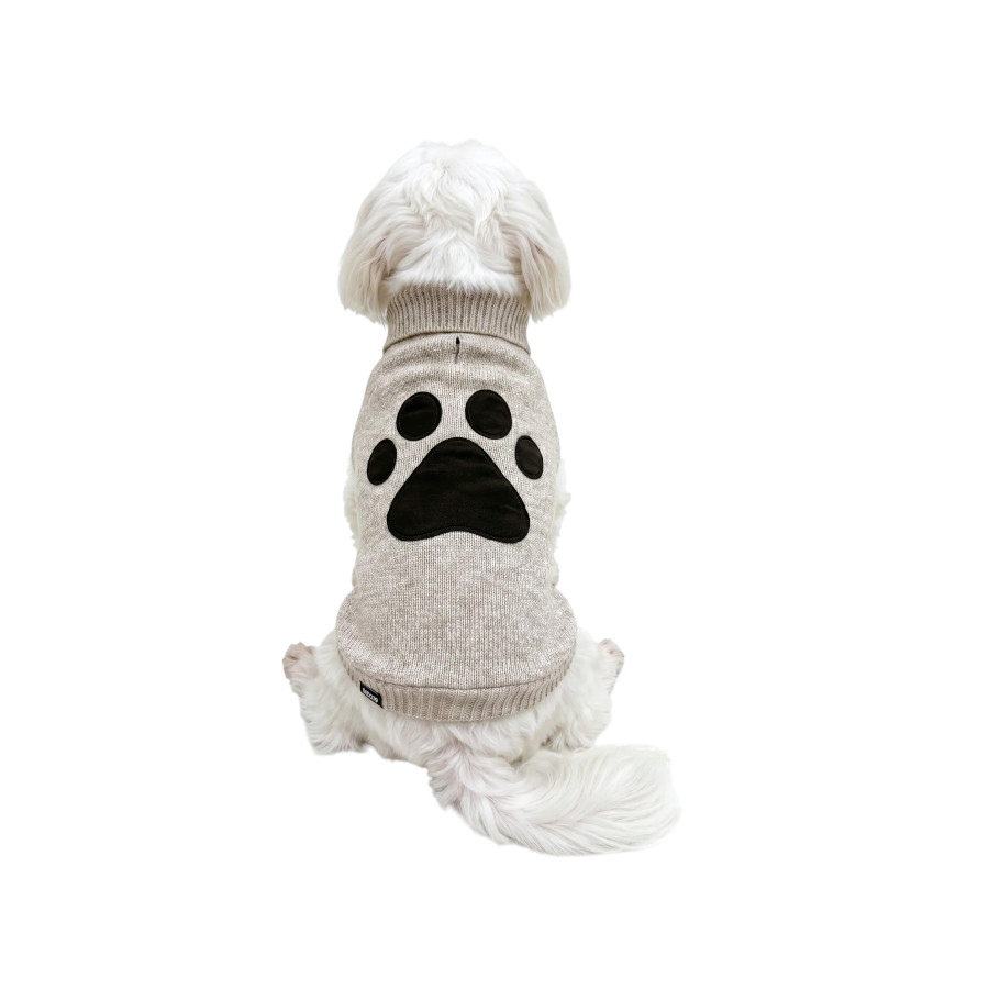 Gotoo Jersey de Punto Marr&oacute;n para perros, , large Imagen numero 7