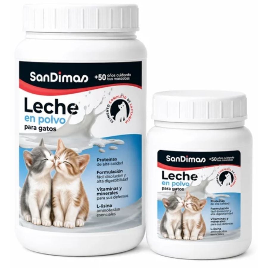 500 g SanDimas Leche en Polvo para gatitos, , large Imagen numero 1