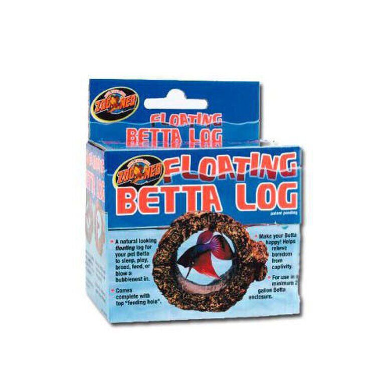 Zoo Med Betta Log Tronco Flotante para peces, , large Imagen numero 1