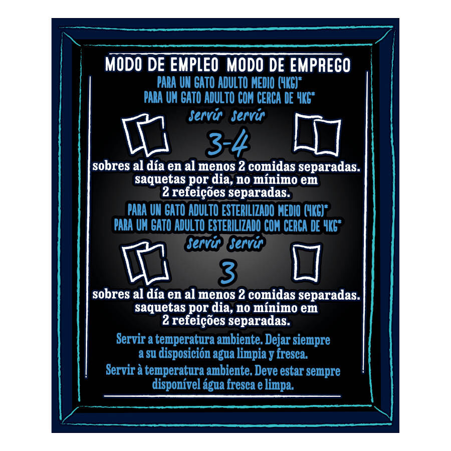 Felix Tasty Shreds Festín del Mar Filetes en Salsa sobre para gatos thumbnail