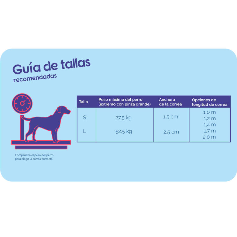 Halti correa de adiestramiento roja para perros medianos y pequeños thumbnail