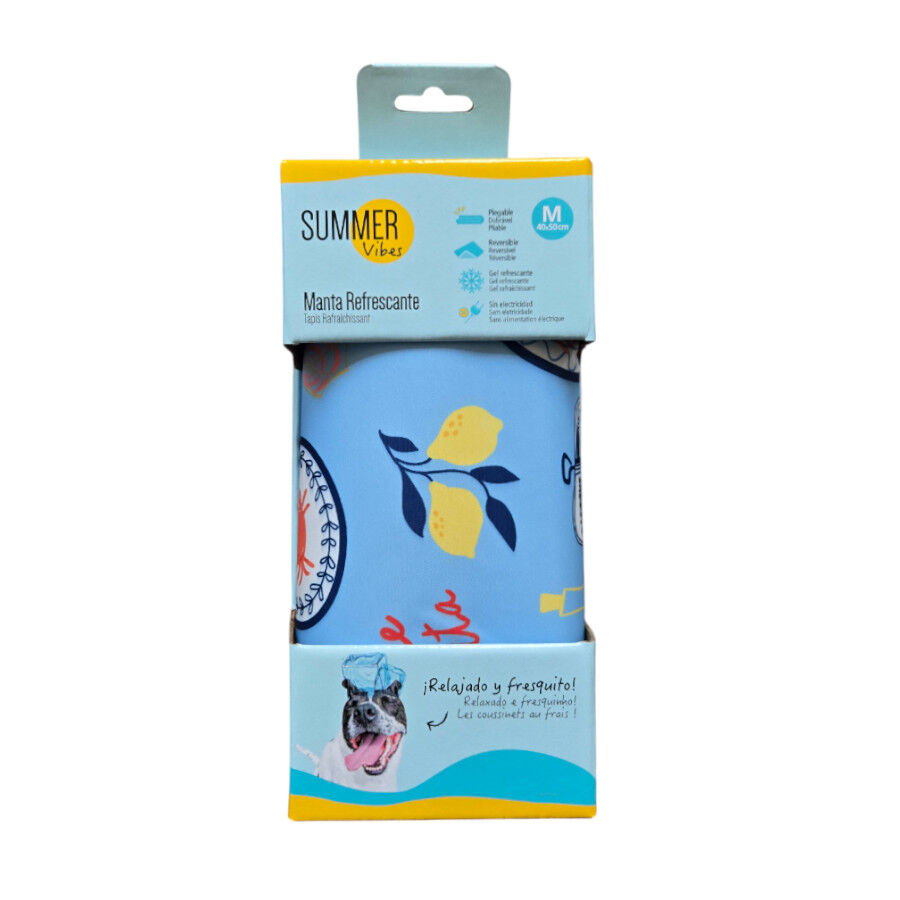 Summer Vibes Manta Refrescante Dolce Vita para perros y gatos, , large Imagen numero 5