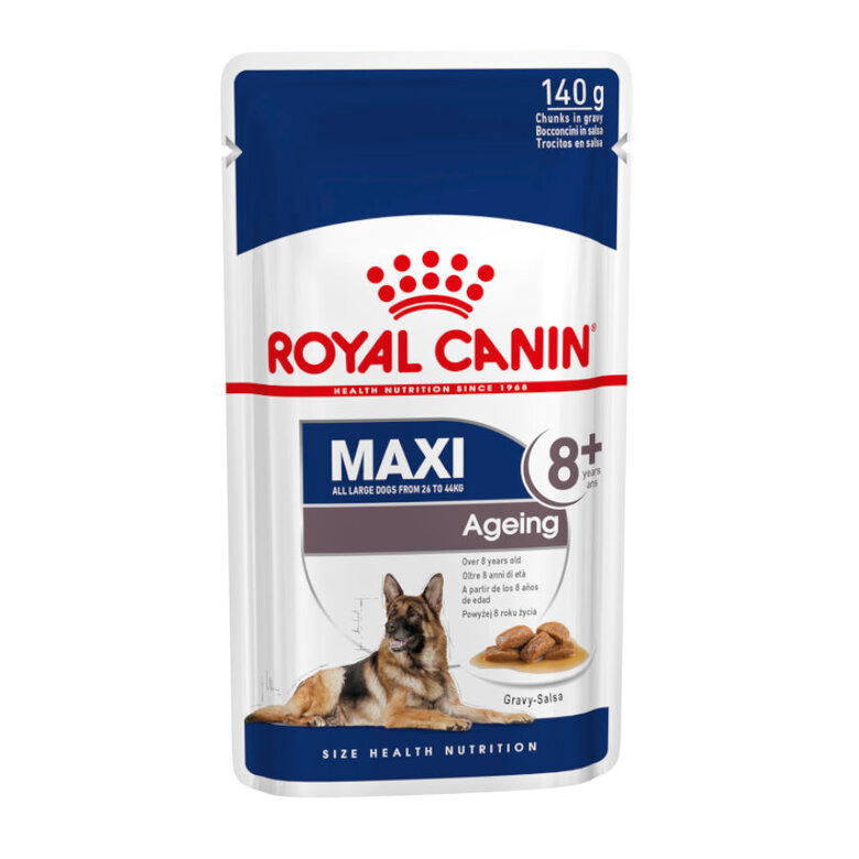 Royal Canin Maxi Ageing sobre en salsa para perros , , large image number null
