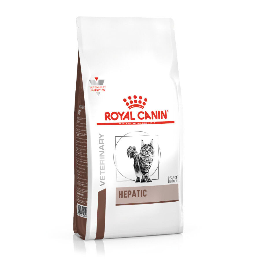 Royal Canin Veterinary Hepatic pienso para gatos thumbnail