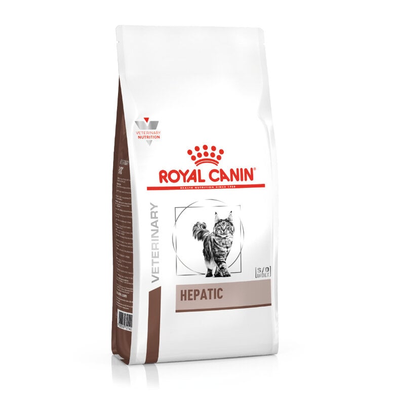 4 kg Royal Canin Veterinary Hepatic pienso para gatos,  Imagen numero 1 4 kg Royal Canin Veterinary Hepatic pienso para gatos, , large Imagen numero 1