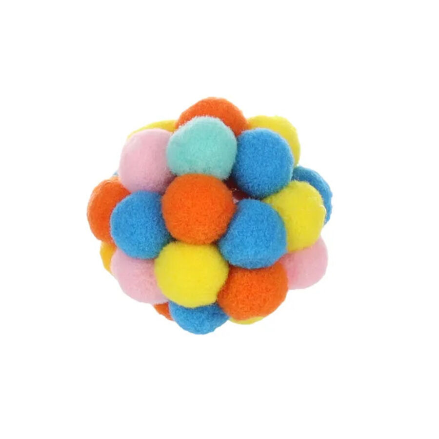 Flamingo Orela Pelota Suave para gatos