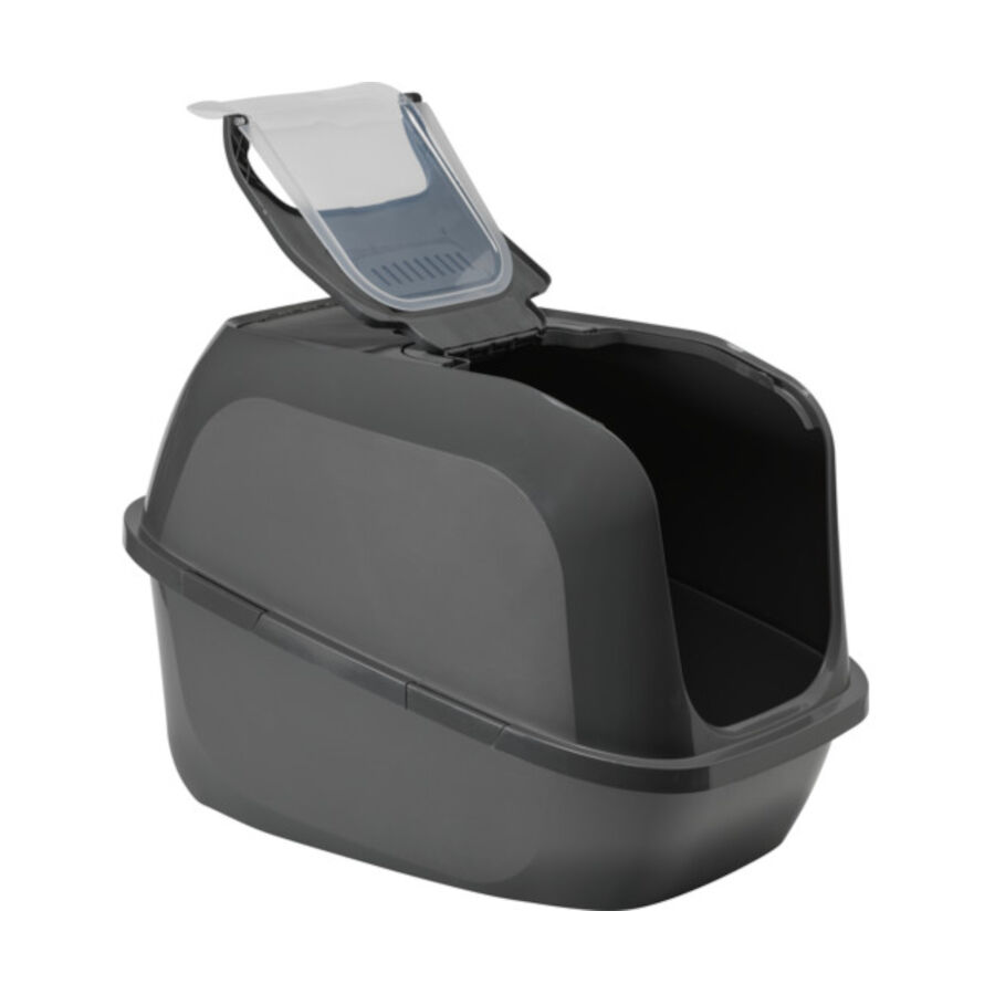 Nova Clean Mega Deluxe Gris para gatos, , large Imagen numero 2