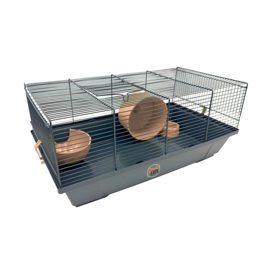 Small Life Jaula Salm&oacute;n para h&aacute;msteres, , large Imagen numero 1