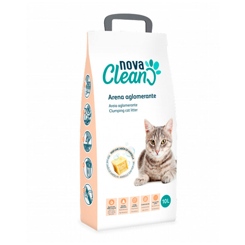 Nova Clean Marsella Arena Aglomerante para gatos thumbnail