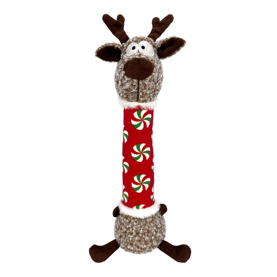 Kong Holiday Shakers Luvs Reindeer peluche para perros, , large Imagen numero 1