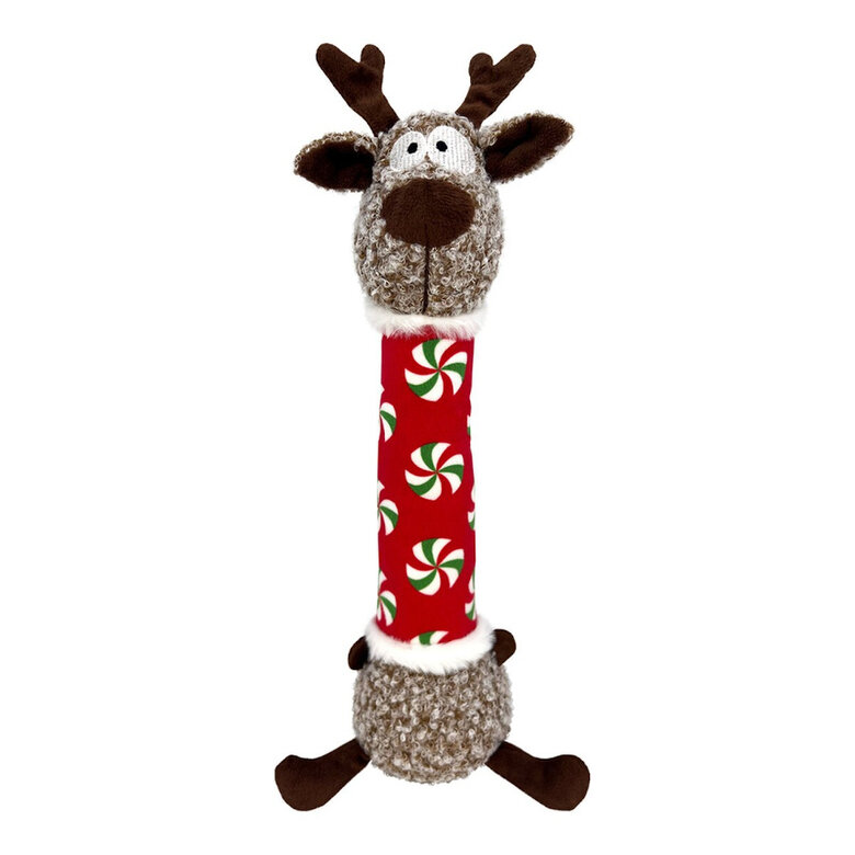 Kong Holiday Shakers Luvs Reindeer peluche para perros,  Imagen numero 1 Kong Holiday Shakers Luvs Reindeer peluche para perros, , large Imagen numero 1