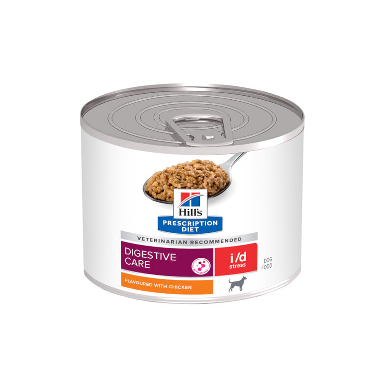 Hill&#039;s Prescription Diet Mini Digestive Care i/d Stress Pollo lata para perros